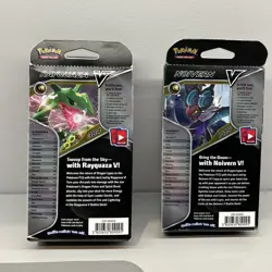 Pokemon TCG Battle Deck Rayquaza V/Noivern V,Factory Sealed Sword & Shield Era - Image 2