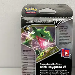 Pokemon TCG Battle Deck Rayquaza V/Noivern V,Factory Sealed Sword & Shield Era - Image 3