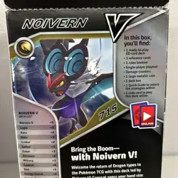 Pokemon TCG Battle Deck Rayquaza V/Noivern V,Factory Sealed Sword & Shield Era - Image 4