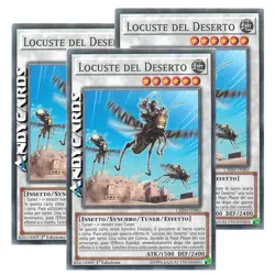 3x LOCUSTE DEL DESERTO (Desert Locusts) • Comune • CHIM IT082 • YUGIOH ANDYCARDS - Image 1