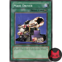 Yugioh Mass Driver MFC-088 Common NM - Image 1