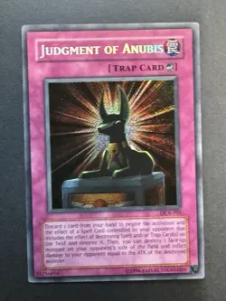 Yu-Gi-Oh! - Dark Crisis Judgment of Anubis 2003 DCR-105 Unlimited LP - Image 1