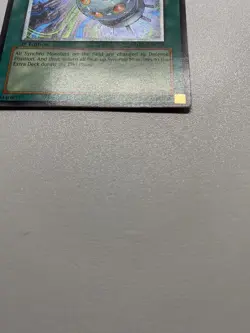 Yugioh Intercept Wave TSHD-EN050 Ultimate Rare 1st Edition MP - Image 2