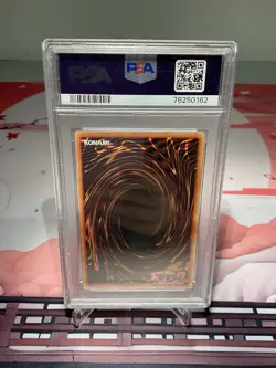 Yugioh Jinzo PSV-EN000 Secret Rare 25th Anniversary PSA 8 Mint - Image 2