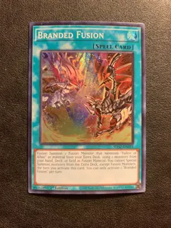 Branded Fusion - Super Rare - Yugioh - Image 1