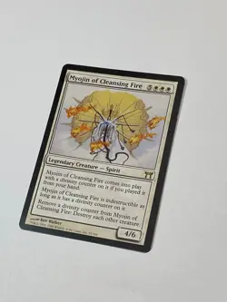 MTG Card - 1x Myojin of Cleansing Fire - Champions of Kamigawa - Light Play (LP) - Image 4