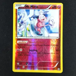Mr. Mime 52/83 Holo - Generations - Pokemon Card - Image 3
