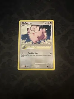 Pokemon Secret Wonders Common Card - Clefairy 83/132 - Image 1