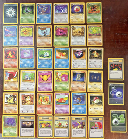1999 Pokemon Cards ~ TEAM ROCKET ~ Wizards WOTC ~ Lot of 39 - Image 1
