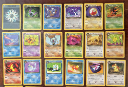 1999 Pokemon Cards ~ TEAM ROCKET ~ Wizards WOTC ~ Lot of 39 - Image 2