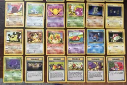 1999 Pokemon Cards ~ TEAM ROCKET ~ Wizards WOTC ~ Lot of 39 - Image 3