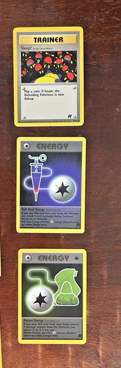 1999 Pokemon Cards ~ TEAM ROCKET ~ Wizards WOTC ~ Lot of 39 - Image 4