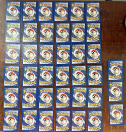 1999 Pokemon Cards ~ TEAM ROCKET ~ Wizards WOTC ~ Lot of 39 - Image 5