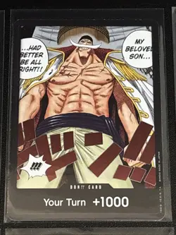One Piece DON!! Two Legends Edward.Newgate 8 Card Lot - Image 3