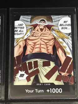 One Piece DON!! Two Legends Edward.Newgate 8 Card Lot - Image 4