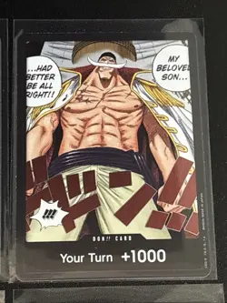 One Piece DON!! Two Legends Edward.Newgate 8 Card Lot - Image 5