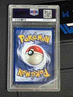 Kabuto 1st Edition 1999 Fossil 50/62 PSA 8 NM-MT Graded Pokemon Card WOTC TCG - Image 2