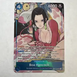 Boa Hancock (Illustration Box Vol.1) ST17-004 One Piece Promotion Cards Foil - Image 1