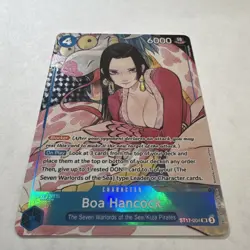 Boa Hancock (Illustration Box Vol.1) ST17-004 One Piece Promotion Cards Foil - Image 2
