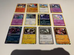 McDonald’s 2025 Pokemon Card Bundle RARE Hydreigon Koraidon Drampa and Charizard - Image 1