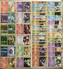 Vintage Pokemon Mid Era Card Lot Of 45 Various Sets, Holos, Reverse, Commons - Image 2