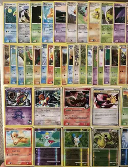 Vintage Pokemon Mid Era Card Lot Of 45 Various Sets, Holos, Reverse, Commons - Image 3