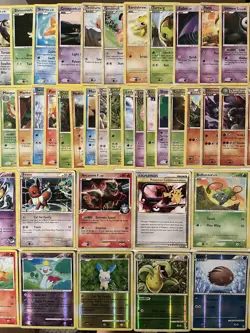 Vintage Pokemon Mid Era Card Lot Of 45 Various Sets, Holos, Reverse, Commons - Image 4