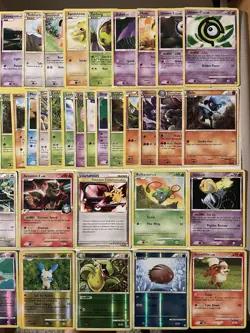 Vintage Pokemon Mid Era Card Lot Of 45 Various Sets, Holos, Reverse, Commons - Image 5