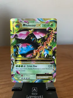 Pokemon M Venusaur EX 2/108 Ultra Rare Holo Card XY Evolutions (LP) English - Image 1
