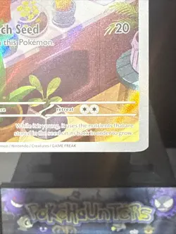 Pokemon Card Bulbasaur 143/142 Illustration Rare Stellar Crown Near Mint - Image 4