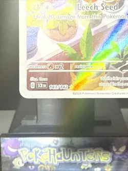 Pokemon Card Bulbasaur 143/142 Illustration Rare Stellar Crown Near Mint - Image 5