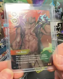 Riftbound Sett The Boss (Overnumbered) NM Foil Origins 310/298 - Image 2