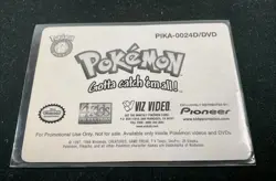 Pokemon Charizard Viz Video Pioneer 3D Lenticular Card PIKA-0024D/DVD LP/MP - Image 2