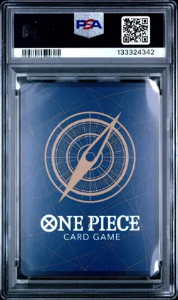 2025 ONE PIECE 051 SEVEN WARLORDS OF THE SEA PROMO CARD BOA HANCOCK PSA 10 - Image 2