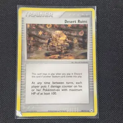 Desert Ruins - 88/101 - Reverse Holo - Hidden Legends - Pokemon Card - MP - Image 1