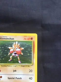 Pokemon Cards: Base Set Rare Holo: Hitmonchan 7/102 - Image 4