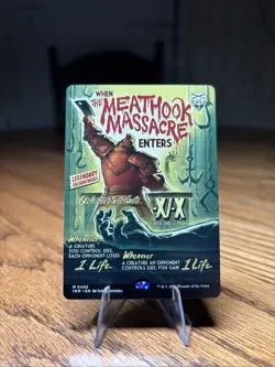The Meathook Massacre (Showcase) Innistrad Remastered Card 486 MTG Regular - Image 1