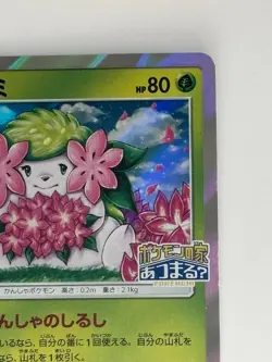 Shaymin 225/SM-P 20th Anniversary Campaign Promo 2018 Japanese Pokemon Card - Image 3
