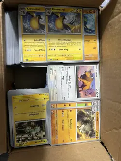 Pokemon Card Bulk Lot 5 LBS Common/uncommon No Trainers No Energies NM - Image 1