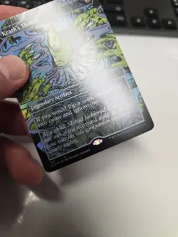 Magic The GATHERING KRARK'S THUMP Foil Secret Lair R 383 Sld En Mtg Tcg Card - Image 2