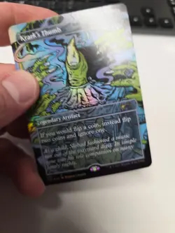 Magic The GATHERING KRARK'S THUMP Foil Secret Lair R 383 Sld En Mtg Tcg Card - Image 3