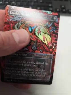 Magic The GATHERING KRARK'S THUMP Foil Secret Lair R 383 Sld En Mtg Tcg Card - Image 4