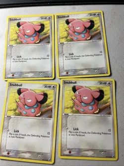 (4x) 74/115 EX Unseen Forces Common 2005 Nintendo Pokemon Card NM - Image 1