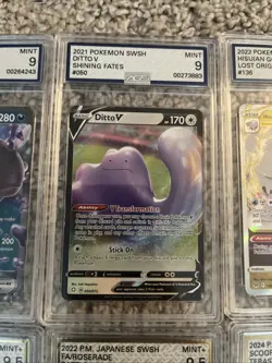 15 AGS Graded Pokemon Card Lot - Image 5