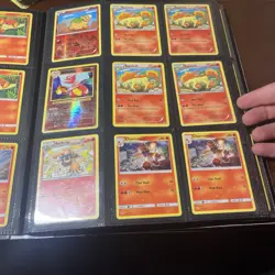 Pokemon TCG Card Collection Assorted Cards 2 Binders And 5 Stacks - Image 5