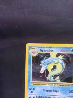 Pokemon Cards: Base Set Rare Holo: Gyarados 6/102 - Image 3