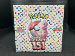 Pokemon Card 151 sv2a Booster Box Factory sealed Scarlet & Violet Japanese - Image 1