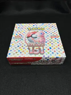 Pokemon Card 151 sv2a Booster Box Factory sealed Scarlet & Violet Japanese - Image 5