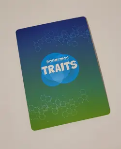 Doomlings Proscrastination 130/173 Overlush OVL 2023 Traits Card Green Scarce - Image 2