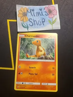 Pokemon TCG Charmander Burning Shadows 18/147 Regular Common Card | 2017 - Image 4